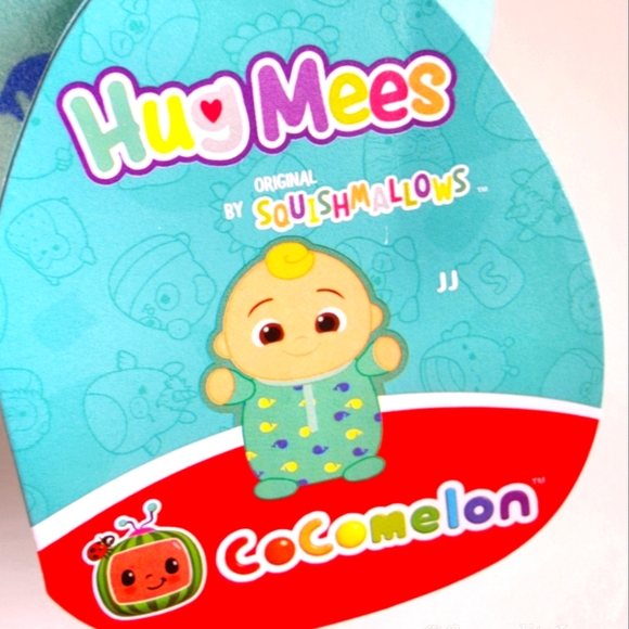 ⭐️ JJ 👶🏼 ☆HTF☆ CoComelon Hug Mees Original Squishmallow ☆》NWT《☆ - Picture 2 of 7